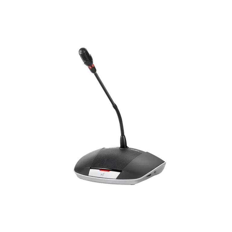 Bosch Ccs 1000 D (Ccsd-Ds) ชุดไมโครโฟนประชุมดิจิตอลแบบก้านสั้น 31 ซม. เสียงคมชัด