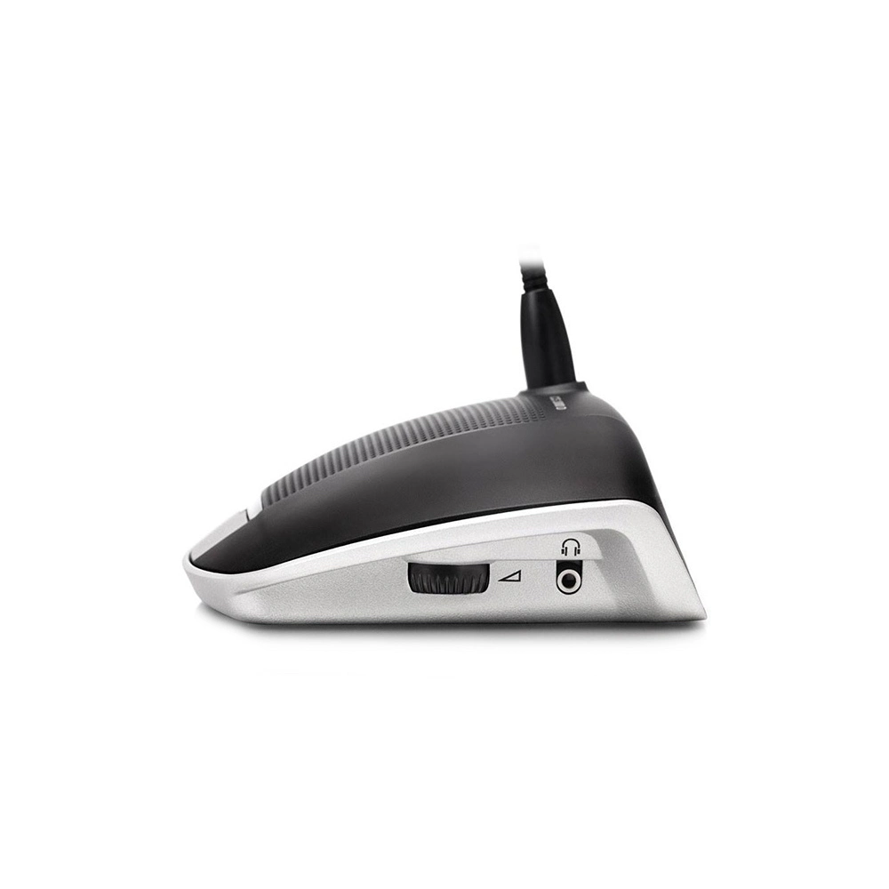 Bosch Ccs 1000 D Ccsd Ds Side Bosch Ccs 1000 D (Ccsd-Ds) ชุดไมโครโฟนประชุมดิจิตอลแบบก้านสั้น 31 ซม. เสียงคมชัด