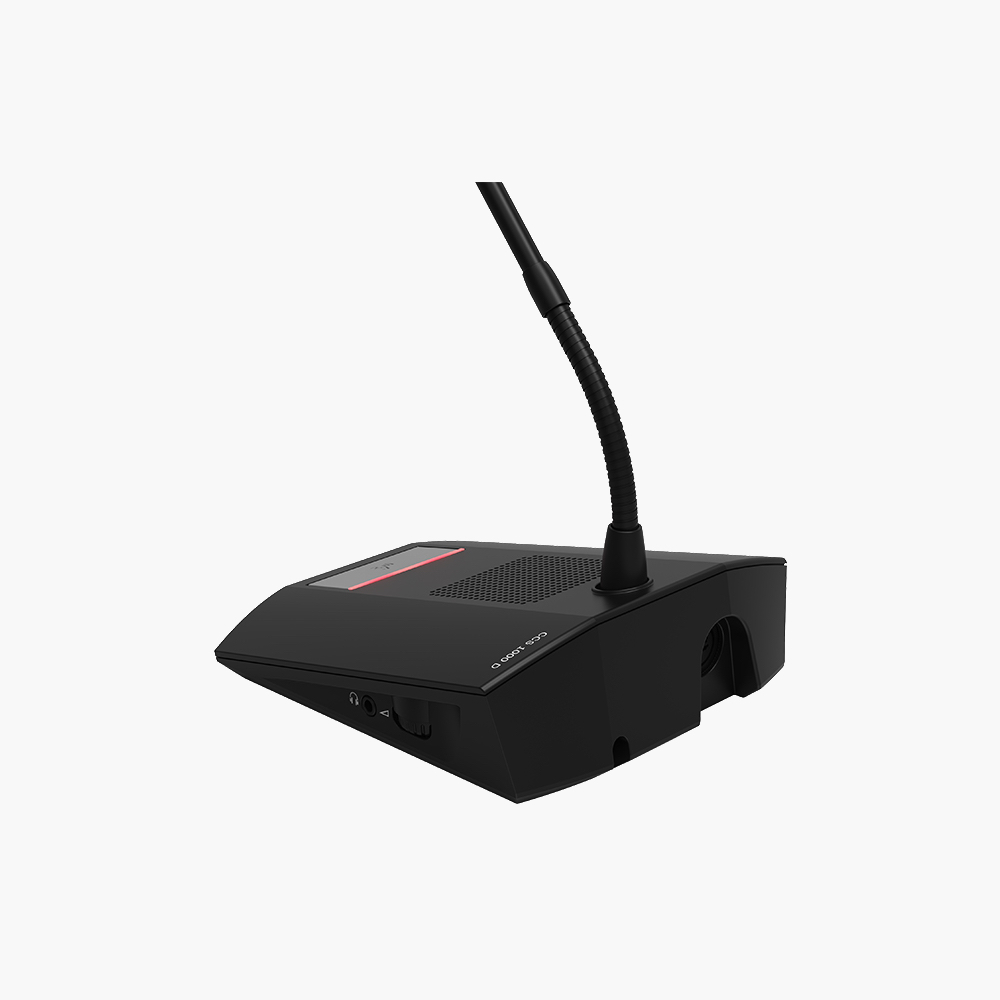 Bosch Ccs 1000 D Ccsd Ds2 Rear Bosch Ccs 1000 D (Ccsd-Ds2) ชุดไมโครโฟนประชุมดิจิตอลแบบก้านสั้น 31 ซม.