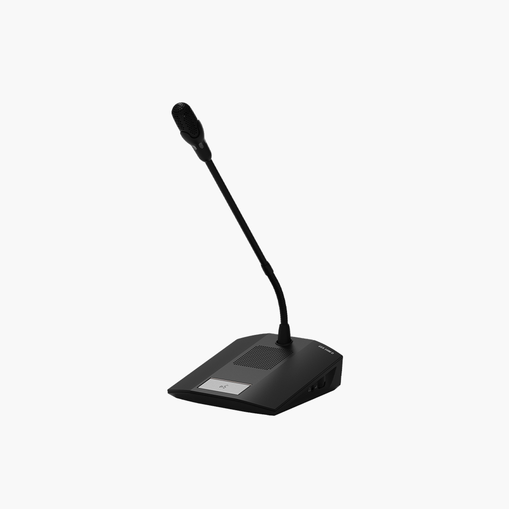 Bosch Ccs 1000 D Ccsd Ds2 Bosch Ccs 1000 D (Ccsd-Ds2) ชุดไมโครโฟนประชุมดิจิตอลแบบก้านสั้น 31 ซม.