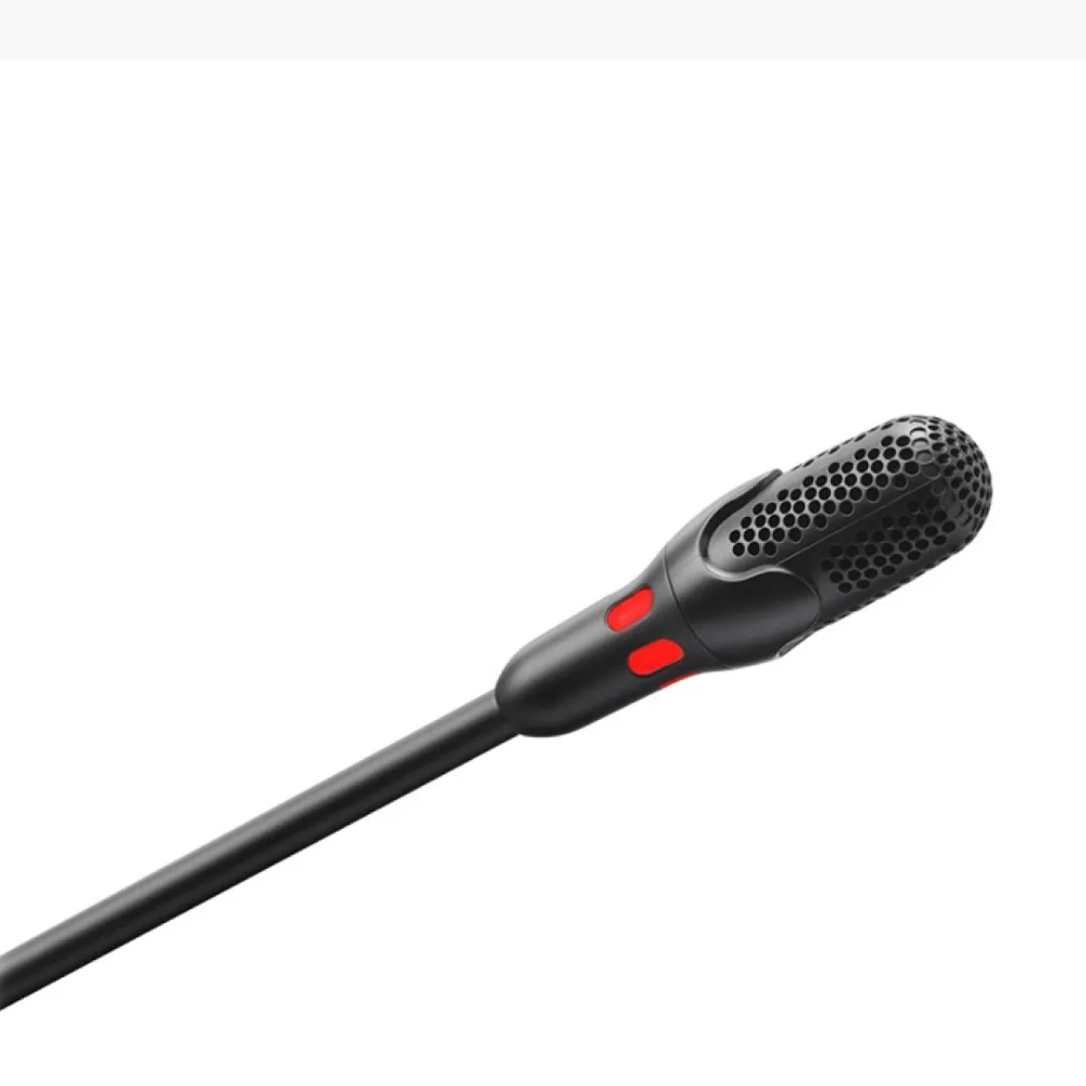 Bosch Ccs 1000 D Ccsd Fcms Mic Bosch Ccs 1000 D (Ccsd-Fcms) ชุดไมค์ประธานแบบฝังโต๊ะ ก้านสั้น 31 ซม.