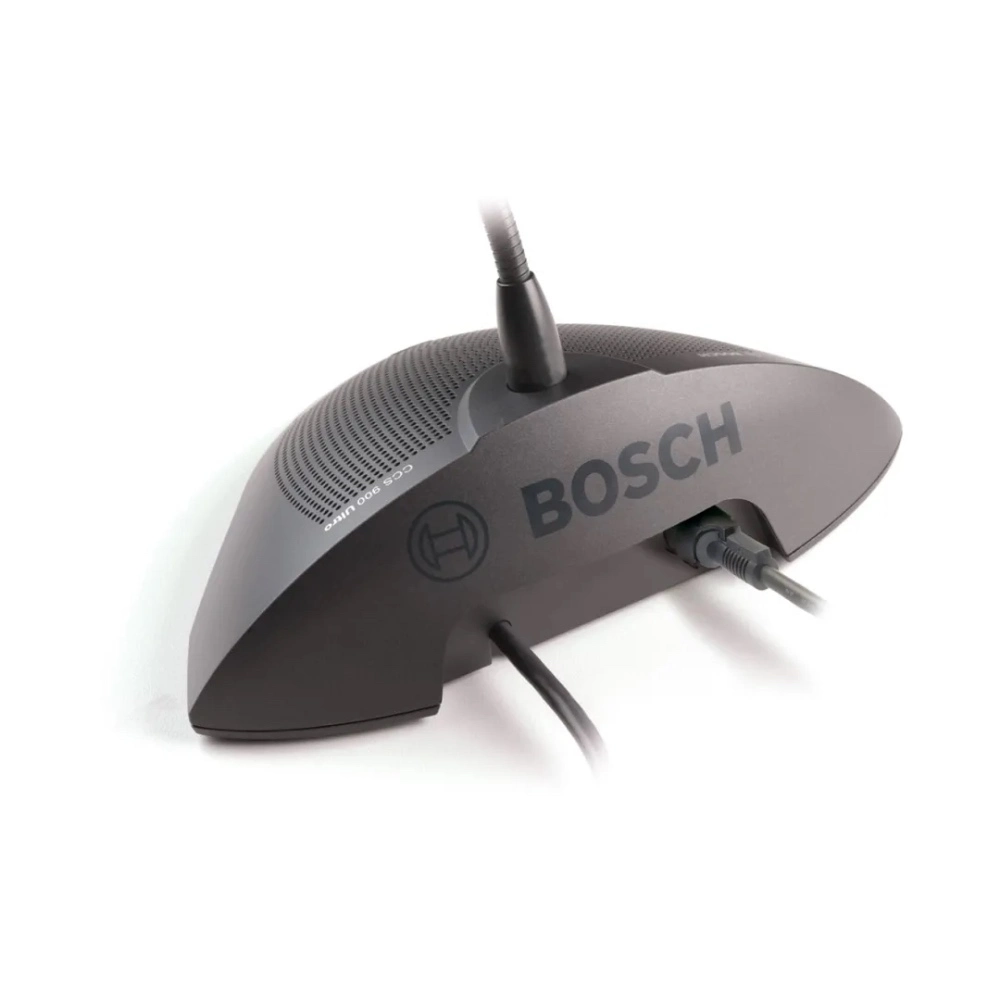 Bosch Ccs Ds Rear Bosch Ccs 900 (Ccs-Ds) ชุดไมโครโฟนก้านยาว 31 ซม. พร้อมลําโพงสําหรับผู้ร่วมประชุม