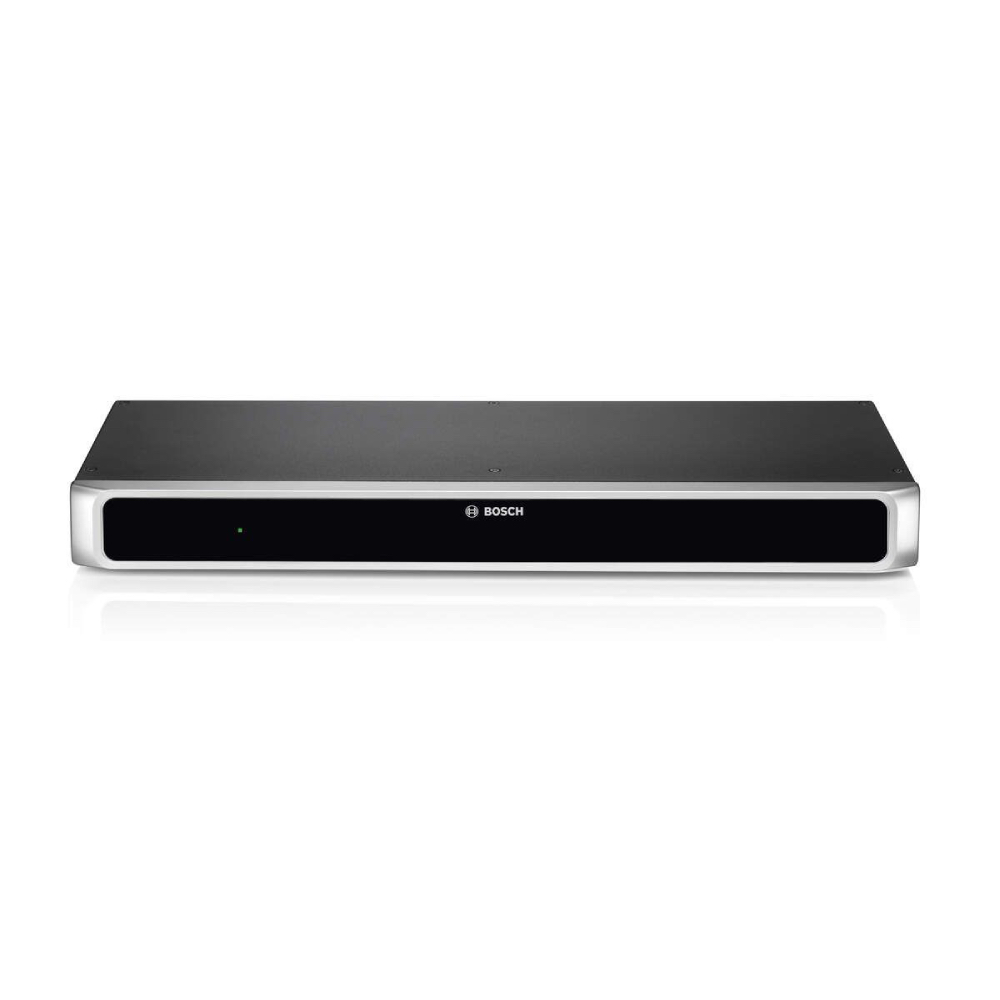 Bosch Ccsd Exu Front Bosch Ccsd-Exu เครื่องต่อขยายระบบและแหล่งจ่ายไฟเสริม สำหรับระบบไมค์ประชุมดิจิตอล Ccs 1000 D