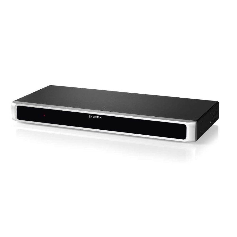 Bosch Ccsd Exu Left Bosch Ccsd-Exu เครื่องต่อขยายระบบและแหล่งจ่ายไฟเสริม สำหรับระบบไมค์ประชุมดิจิตอล Ccs 1000 D