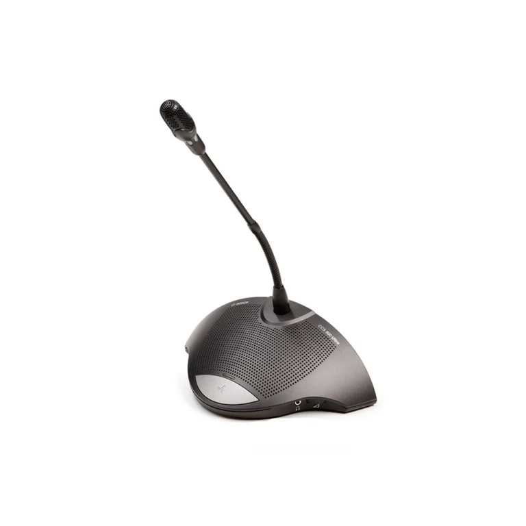Bosch Ccs 900 (Ccs-Ds) ชุดไมโครโฟนก้านสั้น 31 ซม. พร้อมลําโพงสําหรับผู้ร่วมประชุม