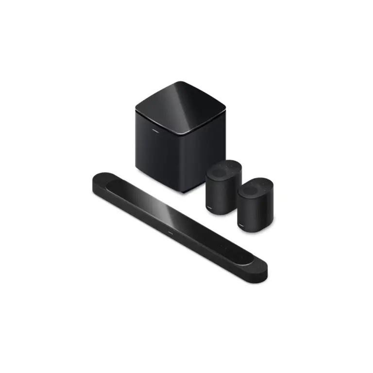 Bose Lifestyle Home Theater Set ชุดเครื่องโฮมเธียเตอร์ เสียงโอบล้อม 3d พร้อมเบสทรงพลังไร้สาย
