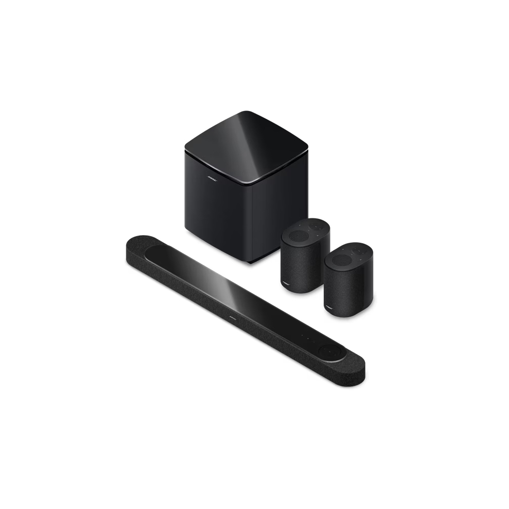 Bose Lifestyle Home Theater Set Bose Lifestyle Home Theater Set ชุดเครื่องโฮมเธียเตอร์ เสียงโอบล้อม 3d พร้อมเบสทรงพลังไร้สาย