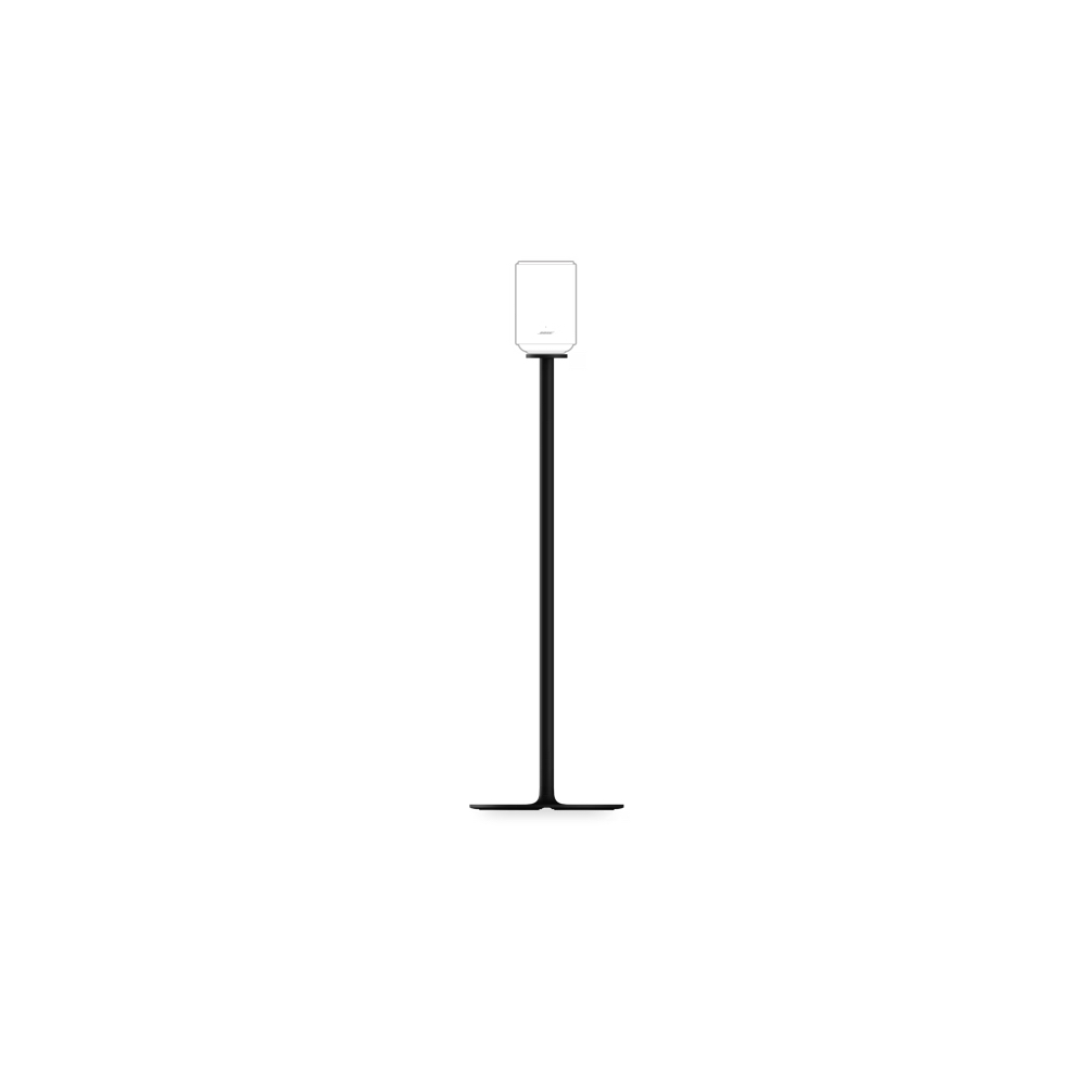 Bose Lifestyle Speaker Floor Stand Blk01 Bose Lifestyle Speaker Floor Stand ขาลำโพงตั้งพื้น ดีไซน์เพรียวบาง สำหรับซีรีส์ Lifestyle Ultra