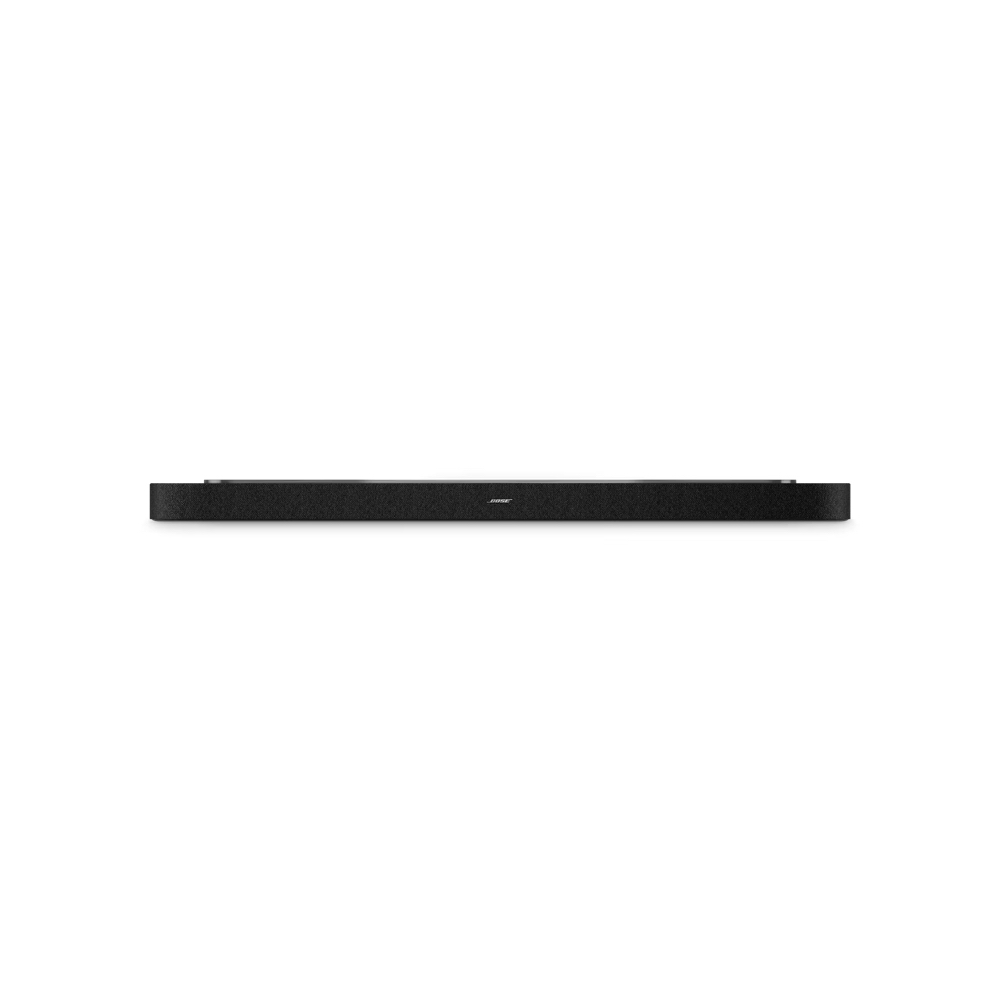 Bose Lifestyle Ultra Soundbar Blk Front Bose Lifestyle Ultra Soundbar ลำโพงซาวด์บาร์ระบบเสียงรอบทิศทาง 5.1.2 แชนแนล