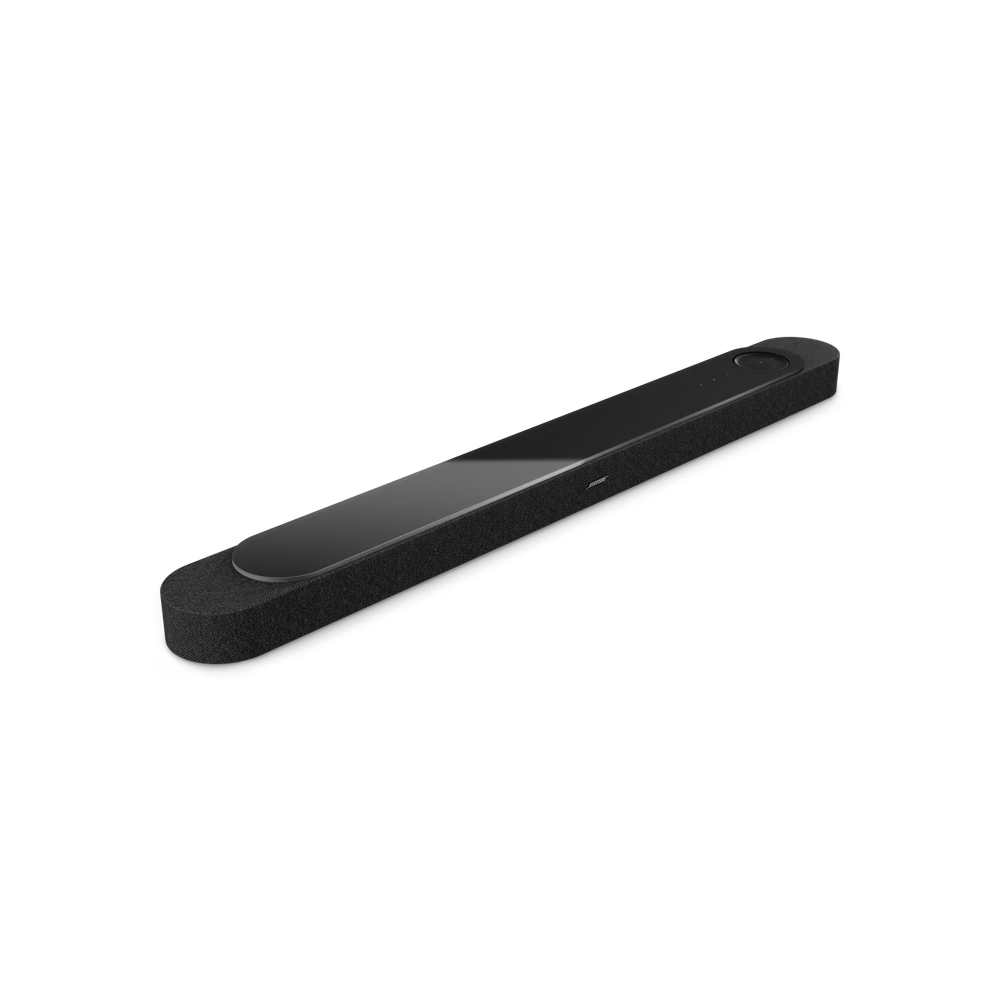 Bose Lifestyle Ultra Soundbar Blk Right Bose Lifestyle Ultra Soundbar ลำโพงซาวด์บาร์ระบบเสียงรอบทิศทาง 5.1.2 แชนแนล