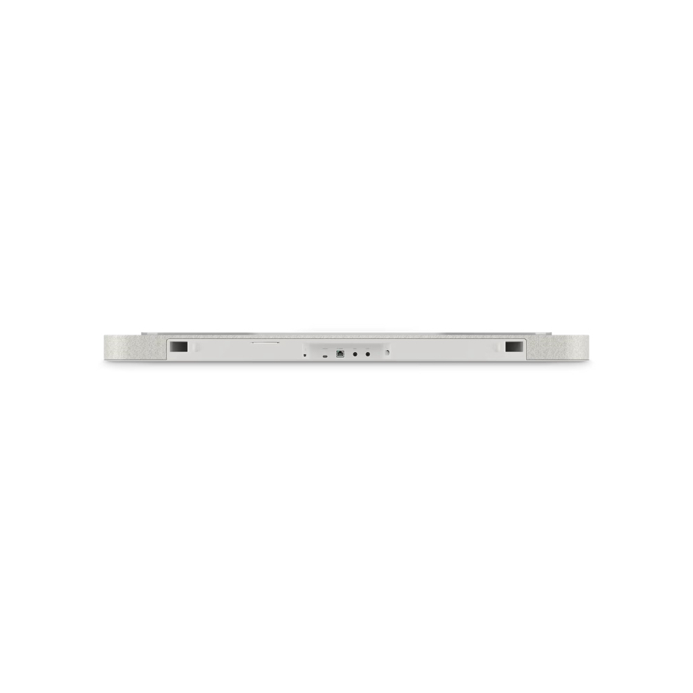 Bose Lifestyle Ultra Soundbar Wht Back Bose Lifestyle Ultra Soundbar ลำโพงซาวด์บาร์ระบบเสียงรอบทิศทาง 5.1.2 แชนแนล