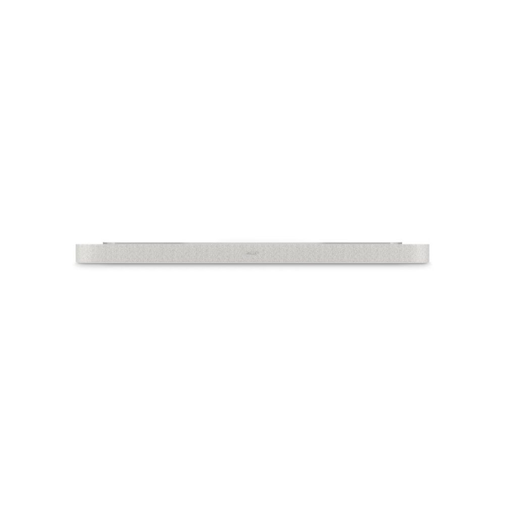 Bose Lifestyle Ultra Soundbar Wht Front Bose Lifestyle Ultra Soundbar ลำโพงซาวด์บาร์ระบบเสียงรอบทิศทาง 5.1.2 แชนแนล