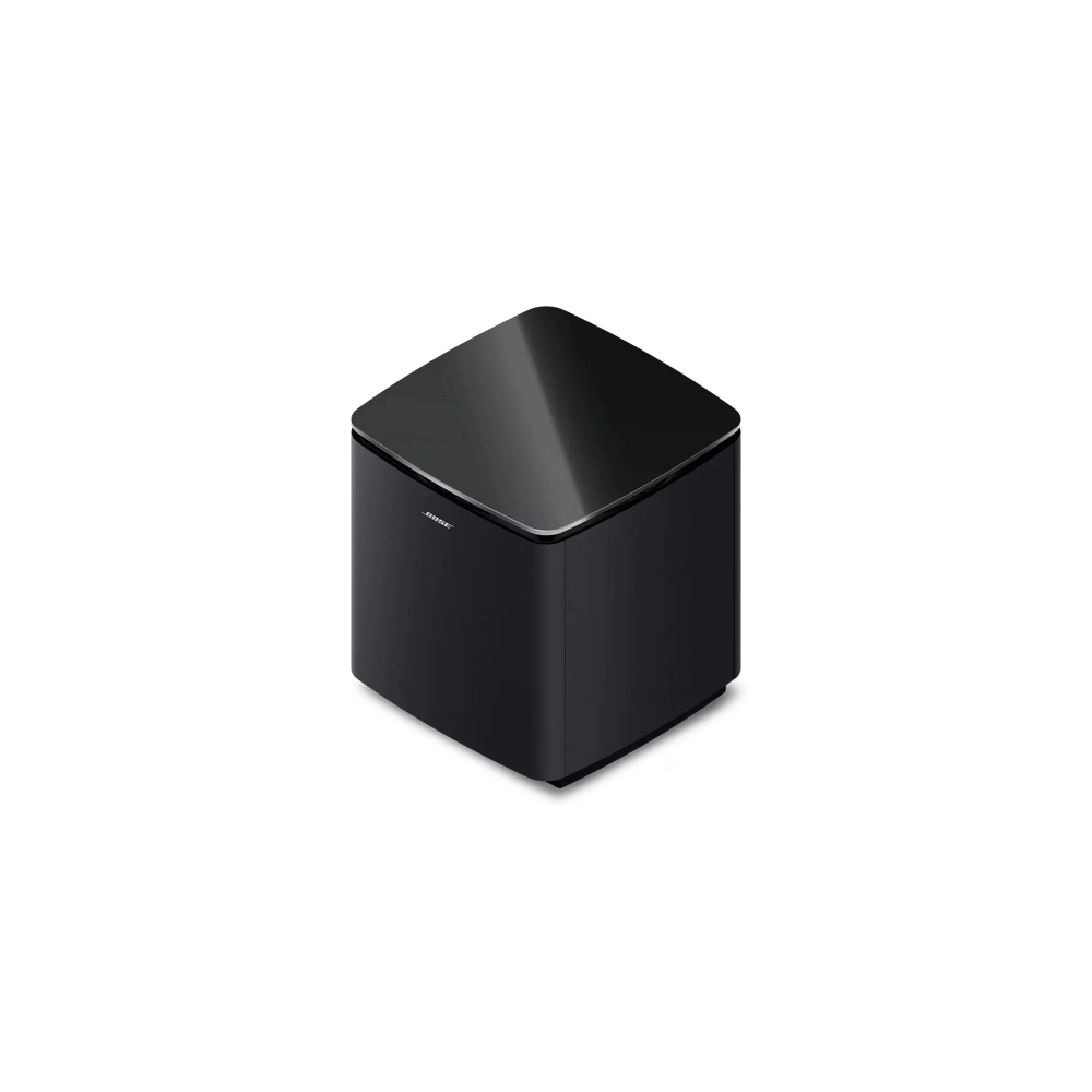 Bose Lifestyle Ultra Subwoofer Blk Left Bose Lifestyle Ultra Subwoofer ลำโพงซับวูฟเฟอร์ไร้สาย