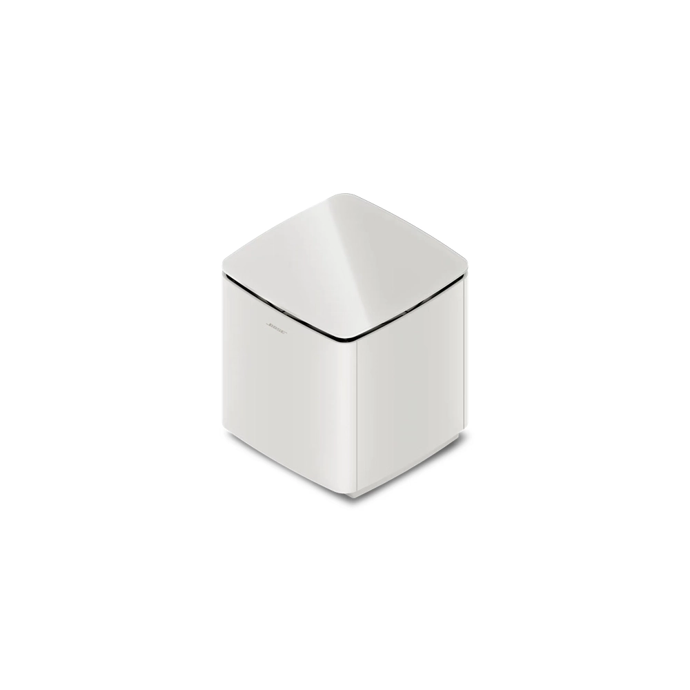 Bose Lifestyle Ultra Subwoofer Wht Left Bose Lifestyle Ultra Subwoofer ลำโพงซับวูฟเฟอร์ไร้สาย