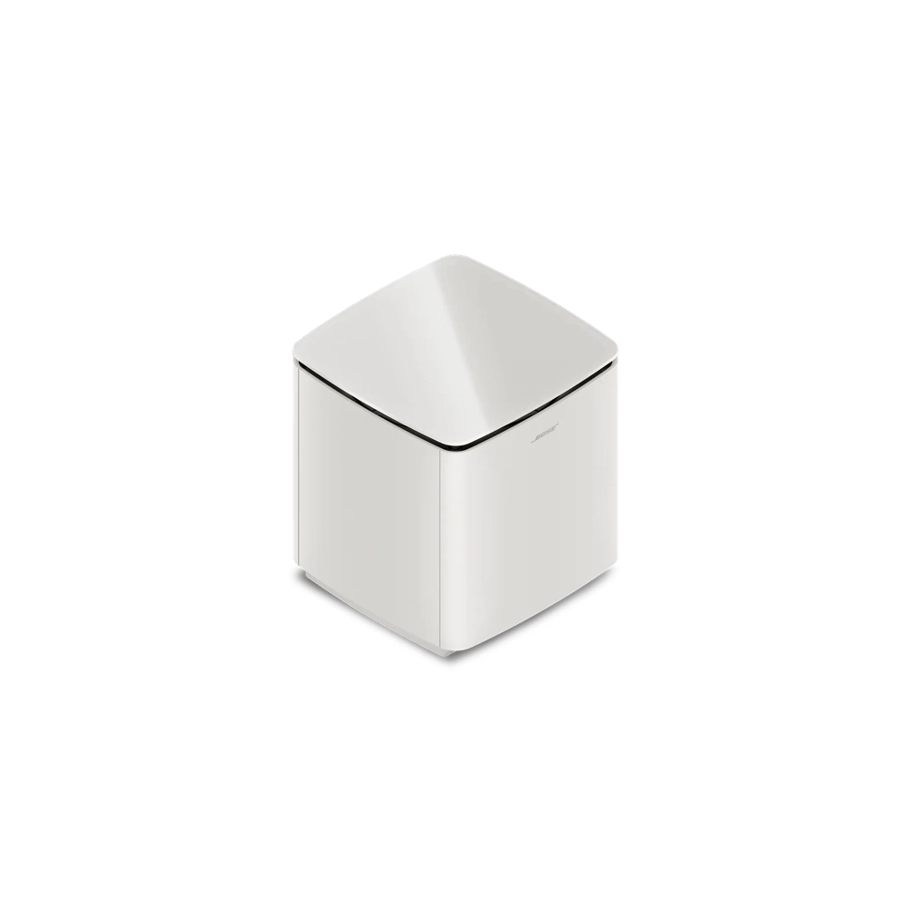 Bose Lifestyle Ultra Subwoofer Wht Right Bose Lifestyle Ultra Subwoofer ลำโพงซับวูฟเฟอร์ไร้สาย