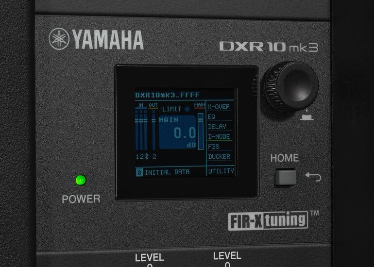 Yamaha Dxr15 Mk3 ลำโพง Active ระดับโปร แบบ 2-Way ขนาด 15 นิ้ว 2000w