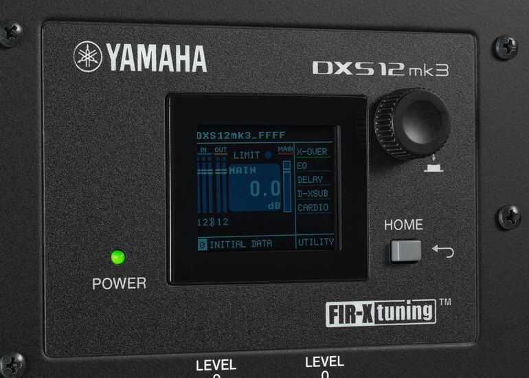 Yamaha Dxs18mk3 ตู้ลำโพงซับวูฟเฟอร์มีแอมป์ในตัว 18 นิ้ว 2500 วัตต์ (Class-D / 96khz Dsp)