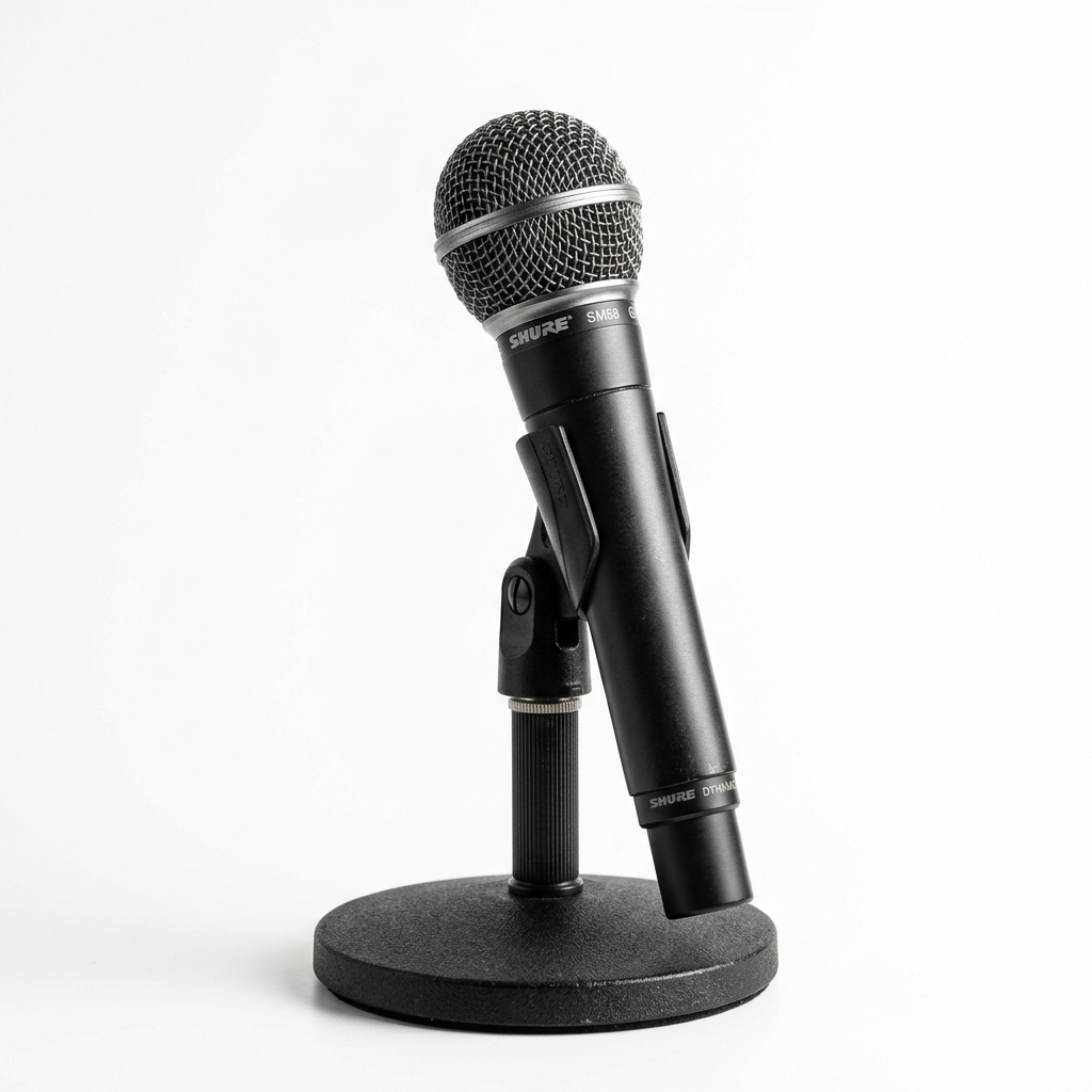 เลือกซื้อไมโครโฟน (Microphone): ไดนามิก Vs คอนเดนเซอร์ แบบไหนดี?