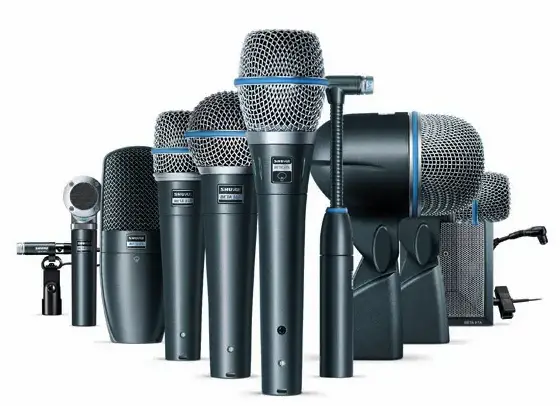 ไมค์ Shure Beta Series