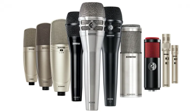 ไมค์ Shure Ksm Series