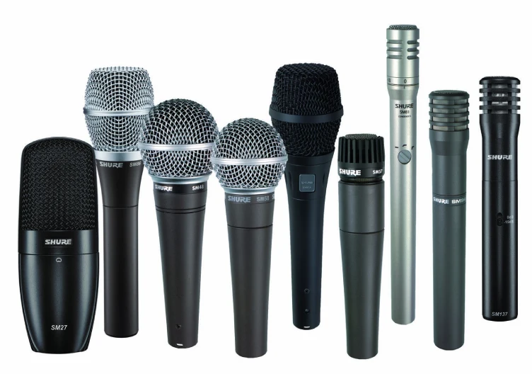 ไมค์ Shure Sm Series