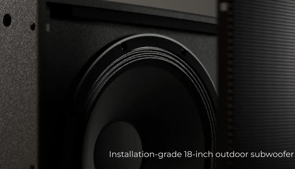 Sub18inch Bose ShowTime STS118E ซับวูฟเฟอร์ 18 นิ้ว
