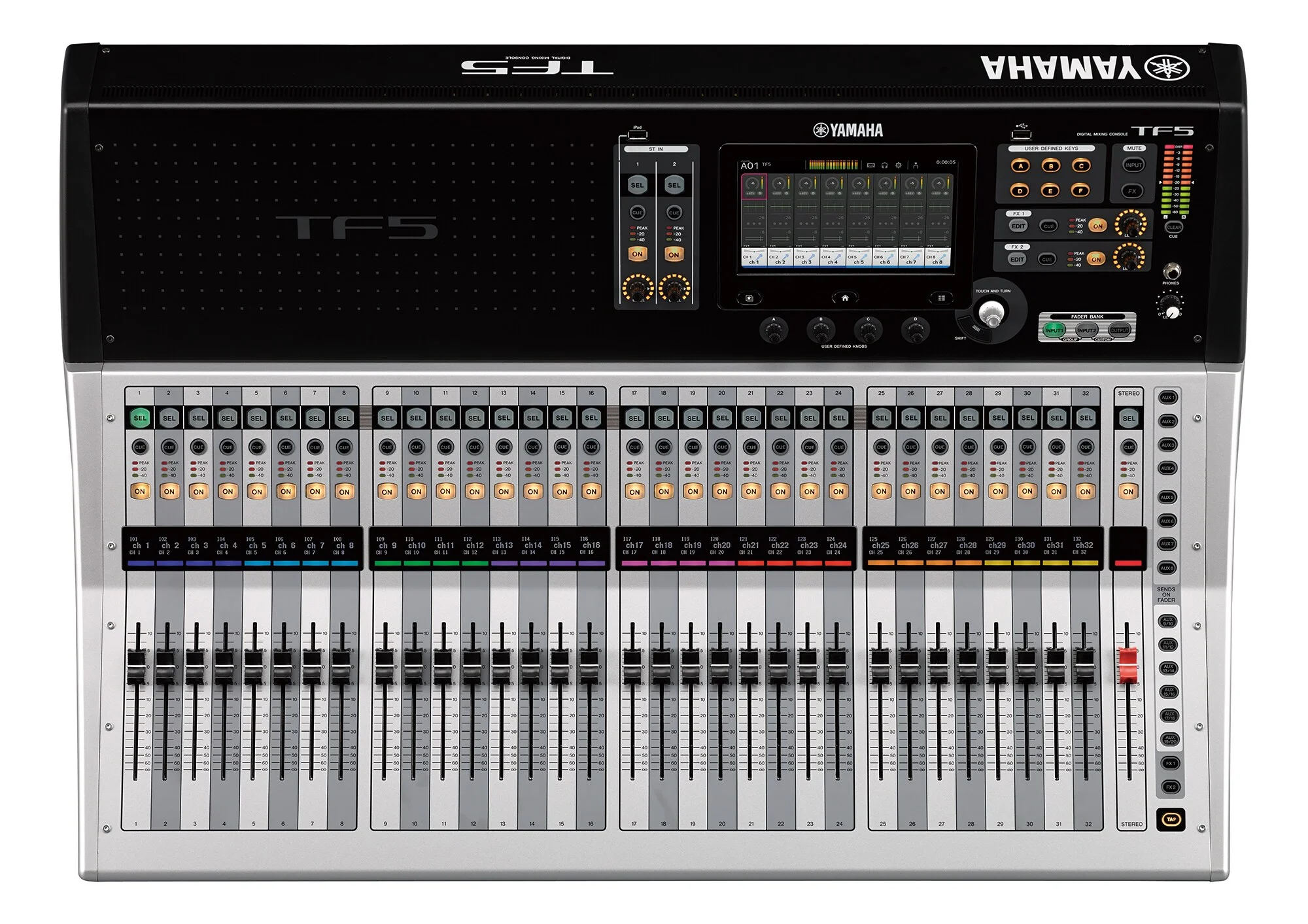 Tf5 Top คู่มือมิกเซอร์ฉบับ 2026: อธิบายทุกปุ่มฟังก์ชัน (Gain, Eq, Aux, Fx)