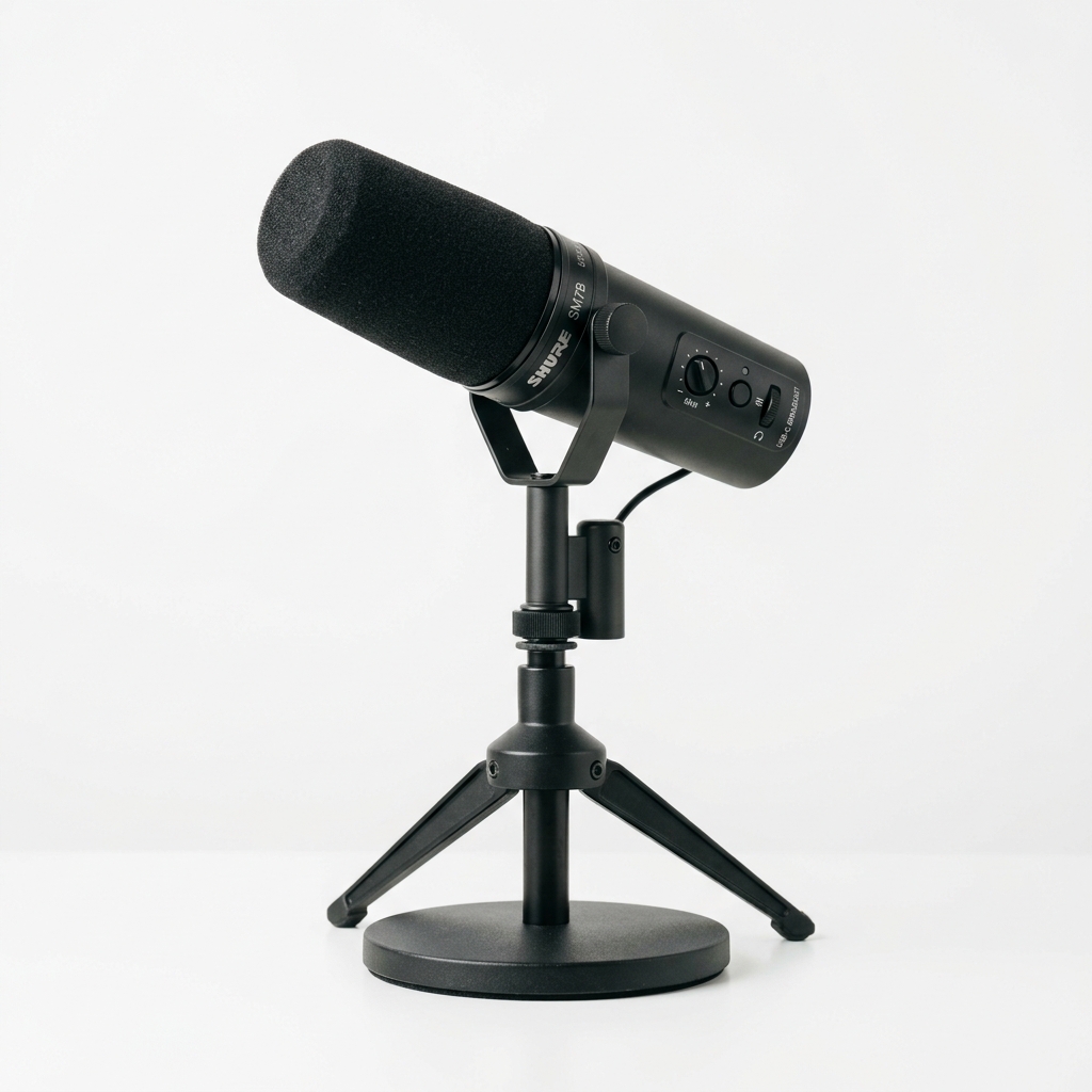 Usb Mic เลือกซื้อไมโครโฟน (Microphone): ไดนามิก Vs คอนเดนเซอร์ แบบไหนดี?