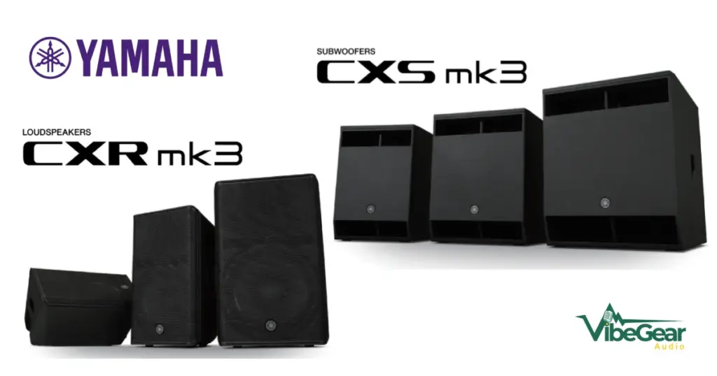 รีวิว Yamaha Cxr Mk3 & Cxs Mk3 Series ลำโพง Passive ตู้ไม้ เสียงคลีนสำหรับงาน Pa ระดับโปร