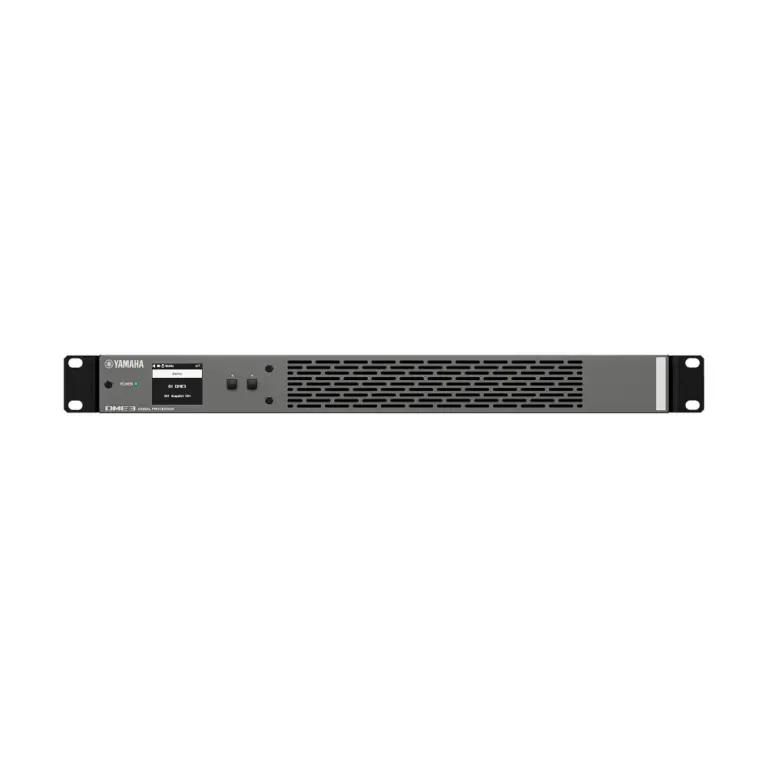 Yamaha Dme3 ดิจิตอลออดิโอโปรเซสเซอร์ 96khz พร้อมระบบ Dante 16x16 และ 4-Ch Flexible I/o