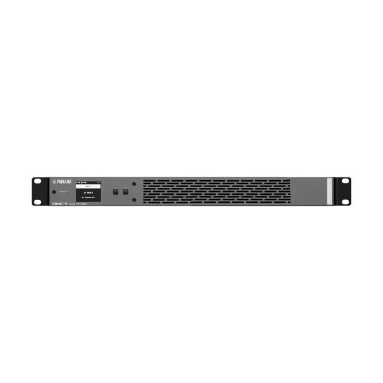 Yamaha Dme5 ดิจิตอลออดิโอโปรเซสเซอร์ 96khz พร้อมระบบ Dante 64x64 และ 4-Ch Flexible I/o