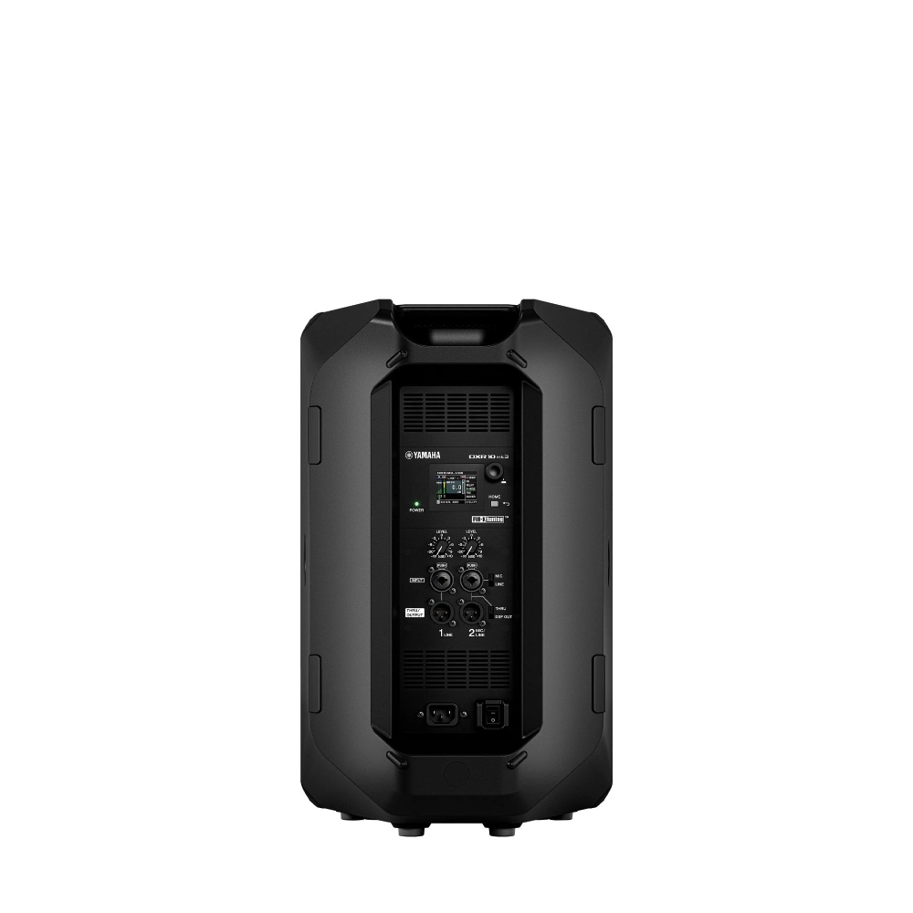 Yamaha Dxr10 Mk3 Rear Yamaha Dxr10 Mk3 ลำโพง Active ระดับโปร แบบ 2-Way ขนาด 10 นิ้ว 2000w