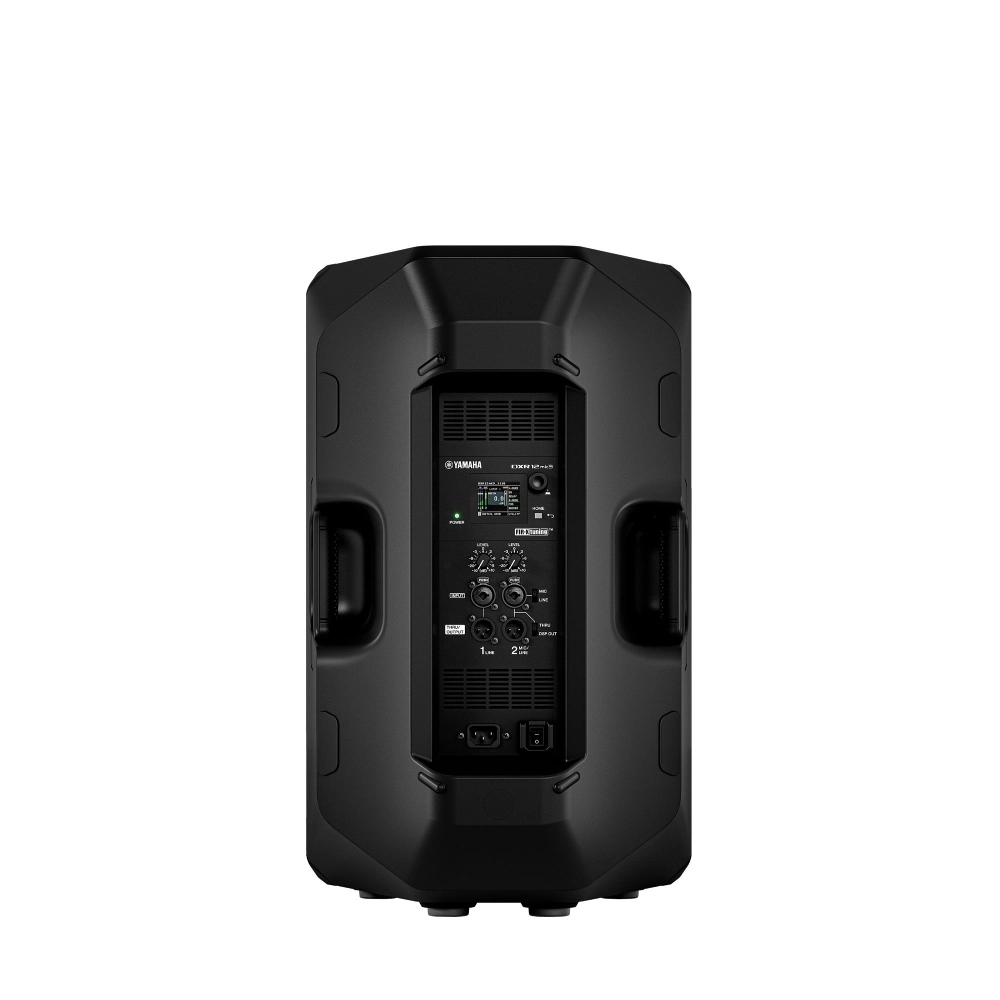 Yamaha Dxr12 Mk3 Rear Yamaha Dxr12 Mk3 ลำโพง Active ระดับโปร แบบ 2-Way ขนาด 12 นิ้ว 2000w