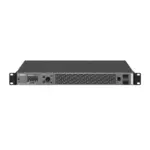 Yamaha Xms06s4-D พาวเวอร์แอมป์ 4 แชนแนล 600w รองรับระบบ Dante (1u)