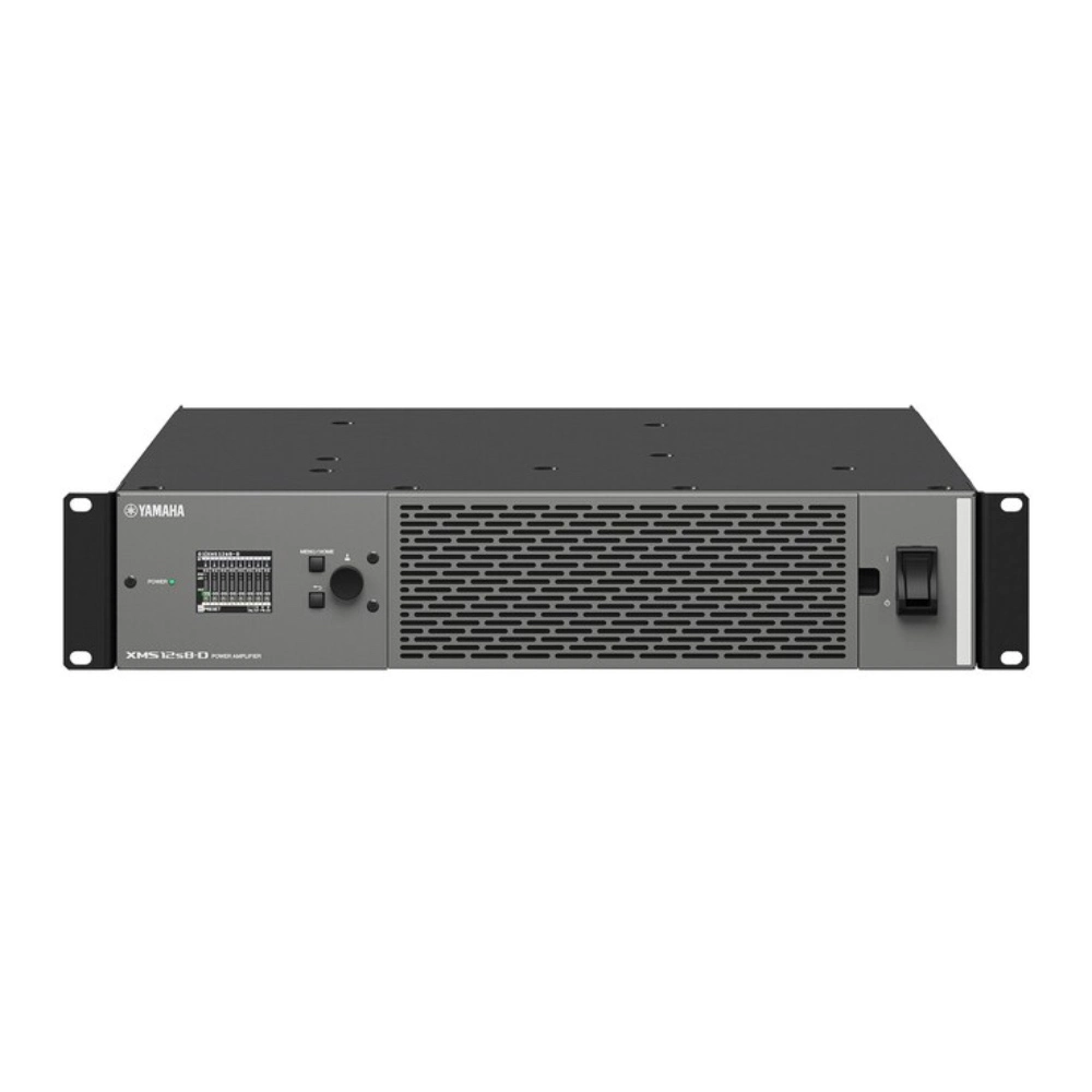 Yamaha Xms12s8 D Top Yamaha Xms12s8-D พาวเวอร์แอมป์ 8 แชนแนล 1200w รองรับระบบ Dante (ขนาด 2u)