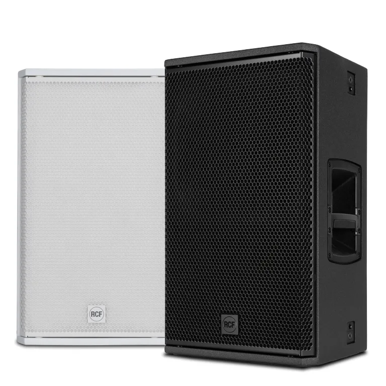 000 Nx 932 A Bew 1 11zon Rcf Nx 932-A ลำโพงแอคทีฟ 2 ทาง ขนาด 12 นิ้ว Active Speaker