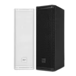Rcf Nxl 14-A ลำโพงแอคทีฟ Point Source ขนาดกะทัดรัด 2 × 6 นิ้ว Compact Active Point Source Speaker