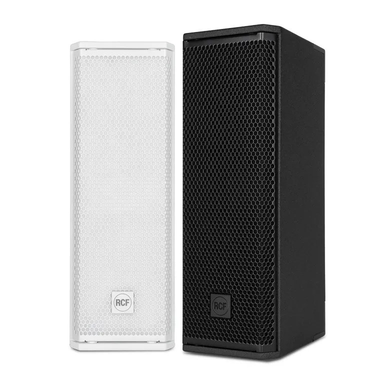 Rcf Nxl 14-A ลำโพงแอคทีฟ Point Source ขนาดกะทัดรัด 2 × 6 นิ้ว Compact Active Point Source Speaker