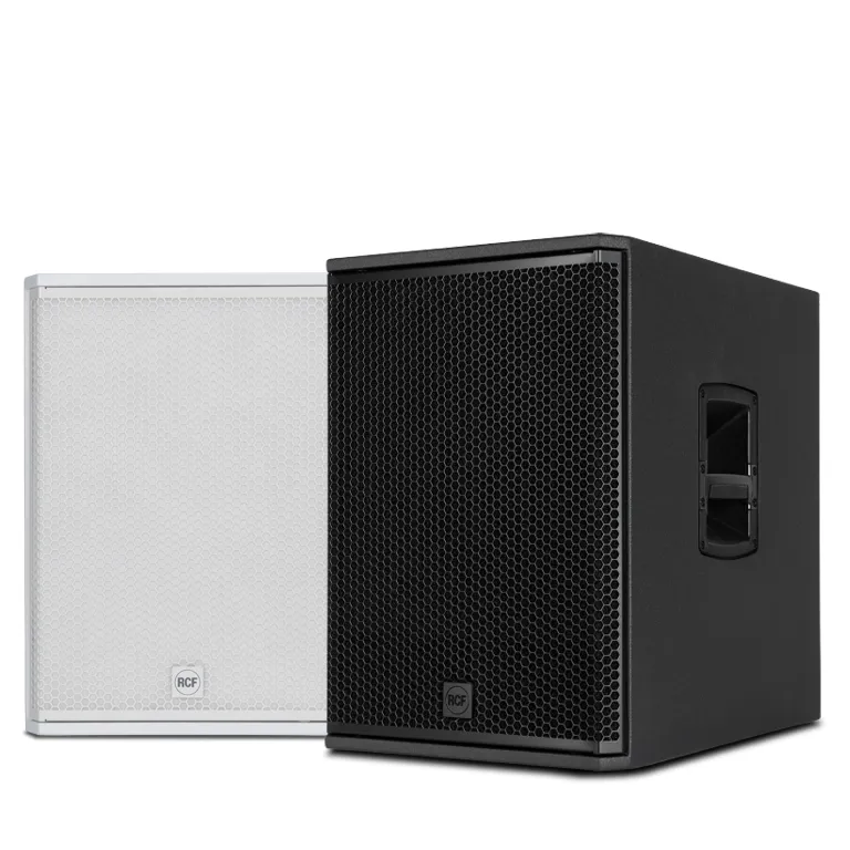 Rcf Sub 15-Ax ซับวูฟเฟอร์แอคทีฟ 15 นิ้ว พร้อม Dsp และจอสัมผัส Professional Active Subwoofer
