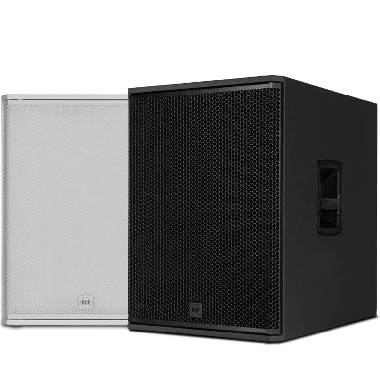 Rcf Sub 18-Ax ซับวูฟเฟอร์แอคทีฟ 18 นิ้ว พร้อม Dsp และจอสัมผัส Professional Active Subwoofer