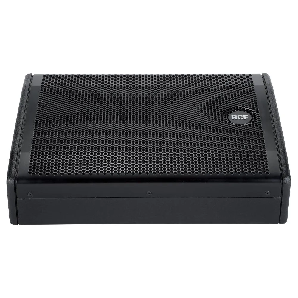 001 Nx 12 Sma Front Gallery 1 11zon Rcf Nx 12-Sma ลำโพงมอนิเตอร์เวทีแอคทีฟโคแอกเซียล 12 นิ้ว Active Coaxial Stage Monitor