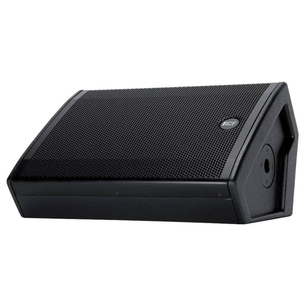 002 Nx15 Sma Left Gallery 2 11zon Rcf Nx 15-Sma ลำโพงมอนิเตอร์เวทีแอคทีฟโคแอกเซียล 15 นิ้ว Active Coaxial Stage Monitor