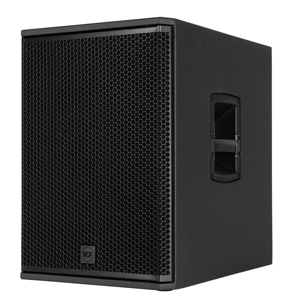 002 Sub 15 Ax Left 3 11zon Rcf Sub 15-Ax ซับวูฟเฟอร์แอคทีฟ 15 นิ้ว พร้อม Dsp และจอสัมผัส Professional Active Subwoofer