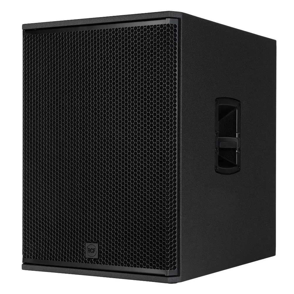 002 Sub 18 Ax Left 3 11zon Rcf Sub 18-Ax ซับวูฟเฟอร์แอคทีฟ 18 นิ้ว พร้อม Dsp และจอสัมผัส Professional Active Subwoofer