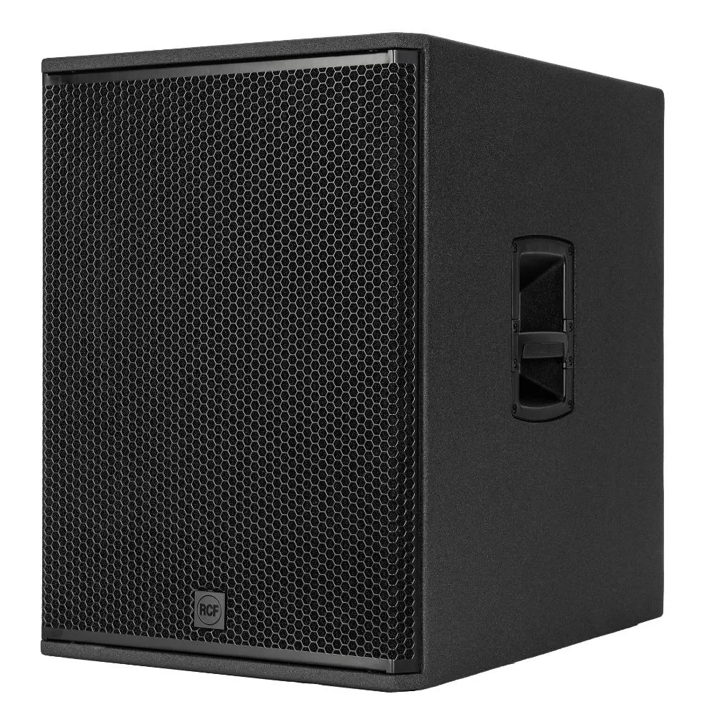002 Sub 708 As Mk3 Left 2 11zon Rcf Sub 708-As Mk3 ซับวูฟเฟอร์แอคทีฟ 18 นิ้ว Active Subwoofer