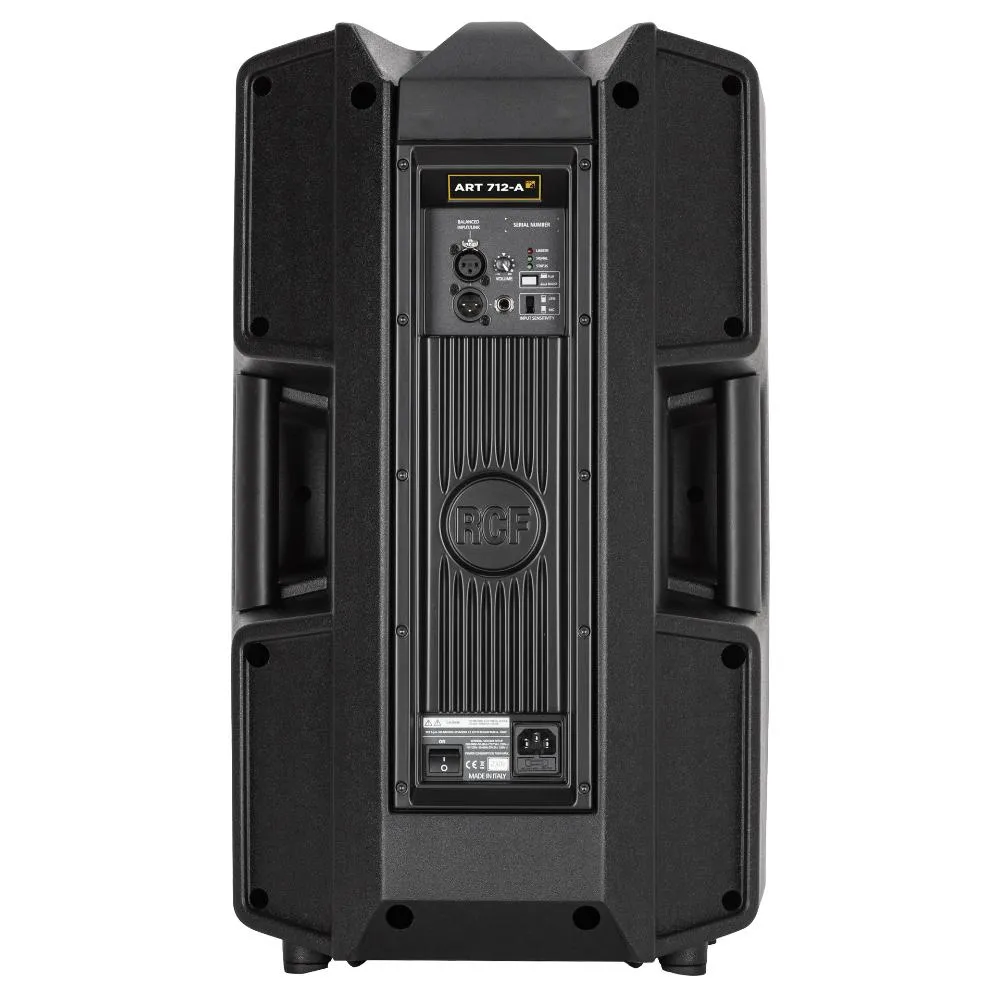 004 Art 712 A Mk4 Back Gallery 3 11zon Rcf Art 712-A Mk4 ลำโพงแอคทีฟ 2 ทาง ขนาด 12 นิ้ว Active Speaker
