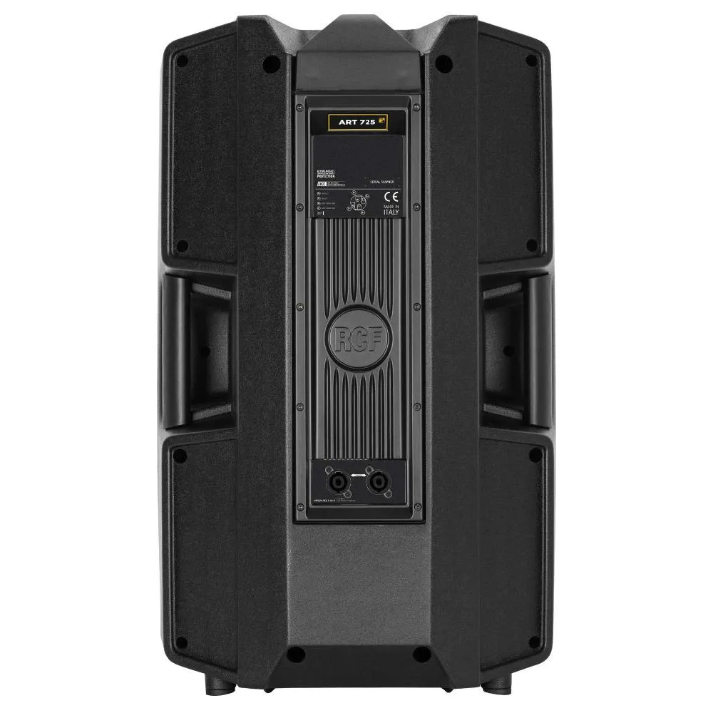 004 Art 725 Mk4 Back Gallery 3 11zon Rcf Art 725 Mk4 ลำโพงพาสซีฟ 2 ทาง ขนาด 15 นิ้ว Passive Speaker