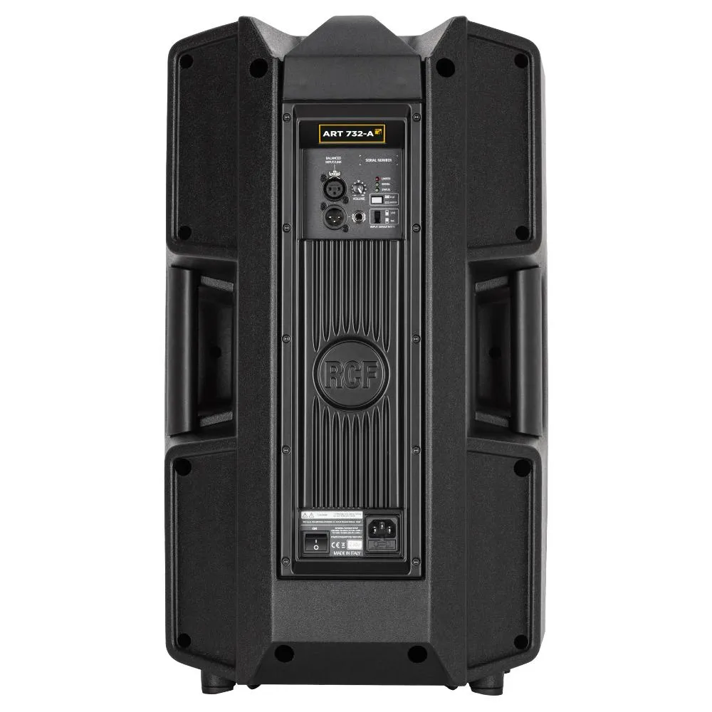 004 Art 732 A Mk4 Back Gallery 3 11zon Rcf Art 732-A Mk4 ลำโพงแอคทีฟ 2 ทาง ขนาด 12 นิ้ว Active Speaker