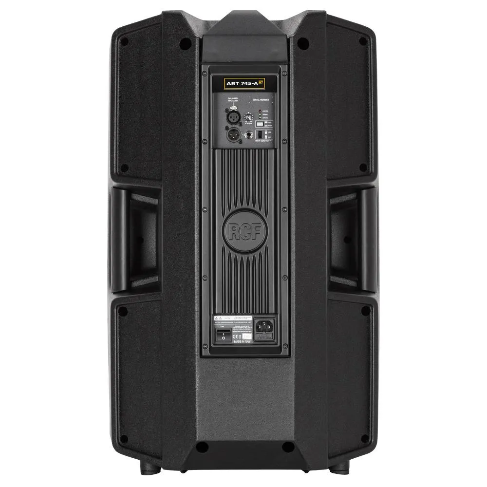 004 Art 745 A Mk4 Back Gallery 3 11zon Rcf Art 745-A Mk4 ลำโพงแอคทีฟ 2 ทาง ขนาด 15 นิ้ว Active Speaker