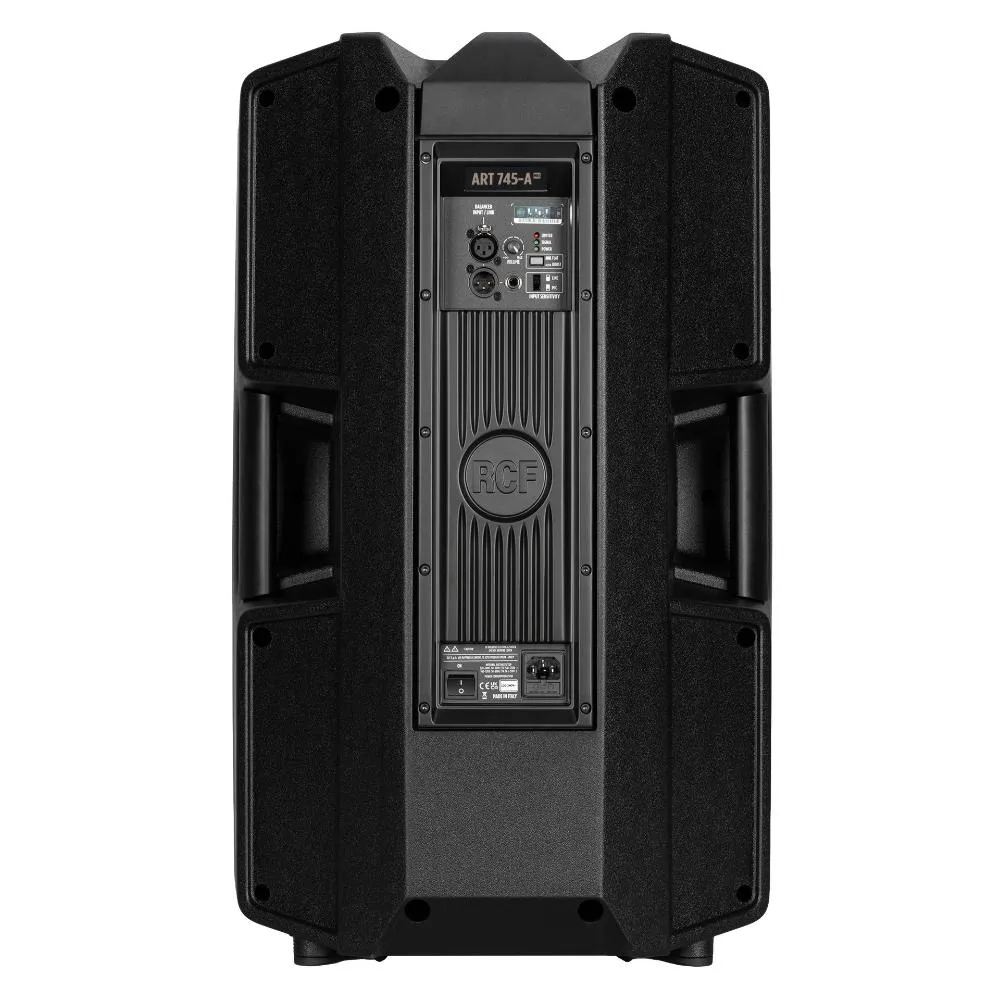 004 Art 745 A Mk5 Back 3 11zon Rcf Art 745-A Mk5 ลำโพงแอคทีฟ 2 ทาง ขนาด 15 นิ้ว Active Speaker